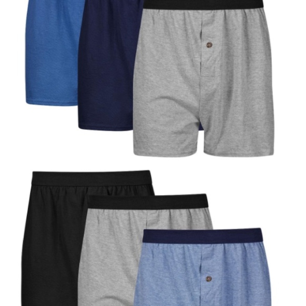 Hanes Boxers 6 Pack, NWOT